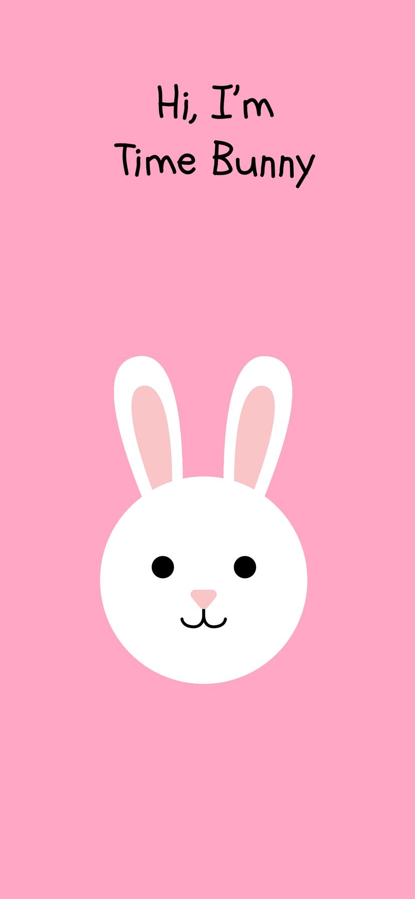 Time Bunny App Screenshot